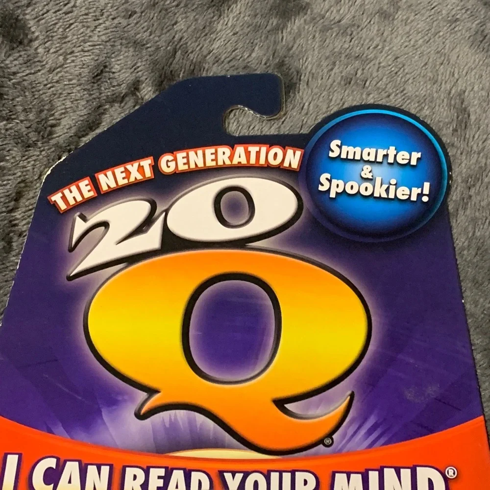 The Next Generation 20Q Electronic Game - Blue Handheld Guessing Toy